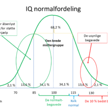 4 forskelle mellem at have høj eller normal IQ