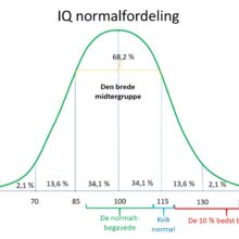 4 forskelle mellem at have høj eller normal IQ
